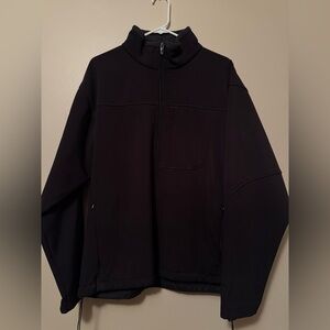 Champion Men’s Black Zip-Up Shell Jacket